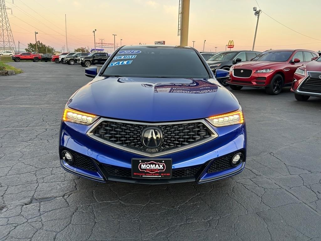 Acura TLX SH-AWD A-Spec 2019