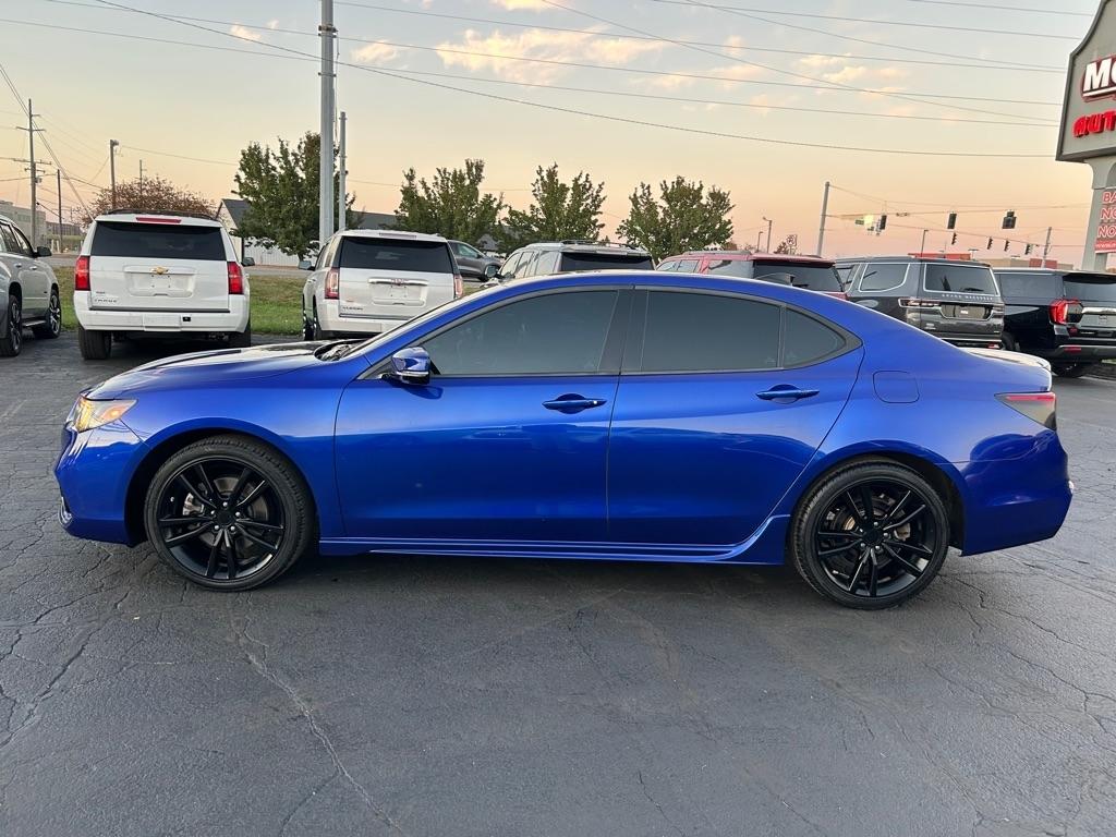Acura TLX SH-AWD A-Spec 2019