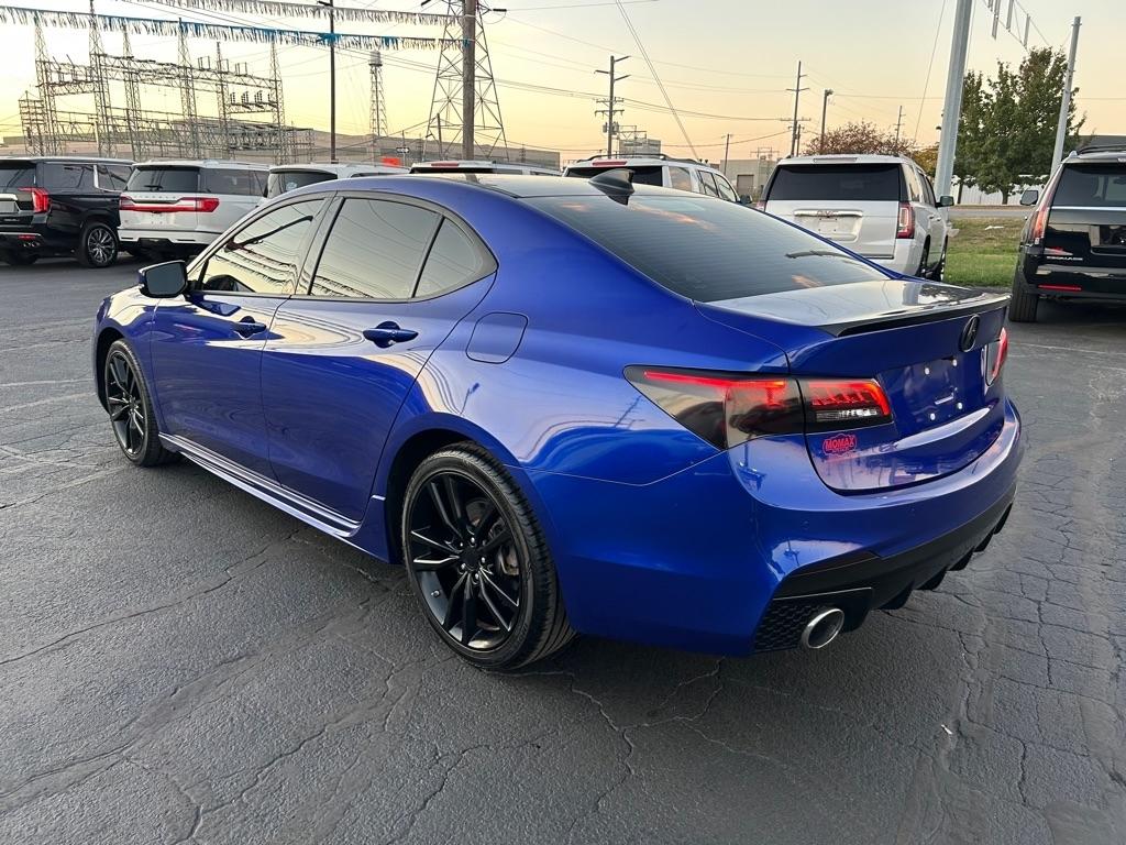 Acura TLX SH-AWD A-Spec 2019