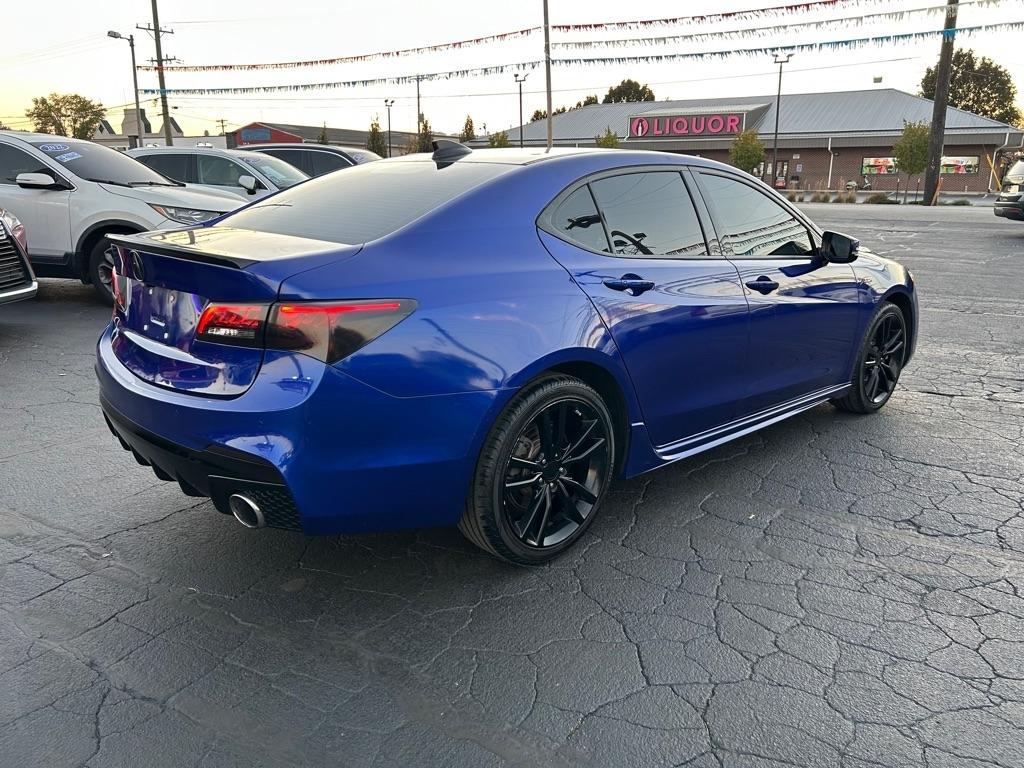 Acura TLX SH-AWD A-Spec 2019
