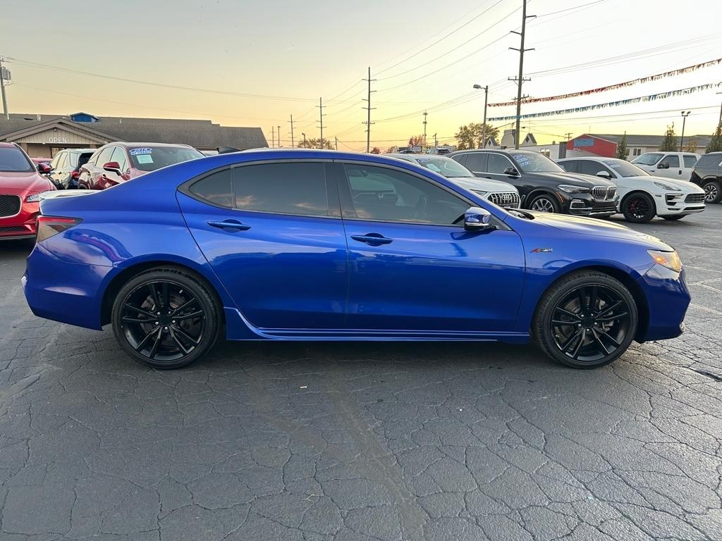 Acura TLX SH-AWD A-Spec 2019