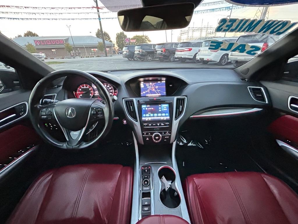 Acura TLX SH-AWD A-Spec 2019