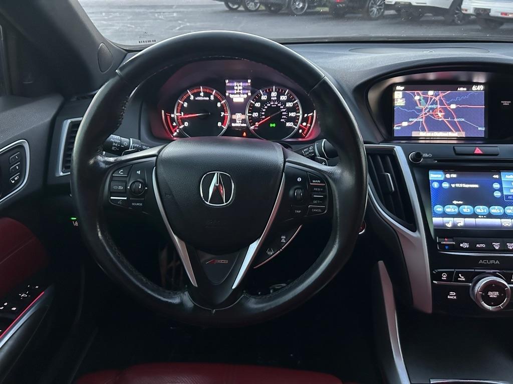 Acura TLX SH-AWD A-Spec 2019