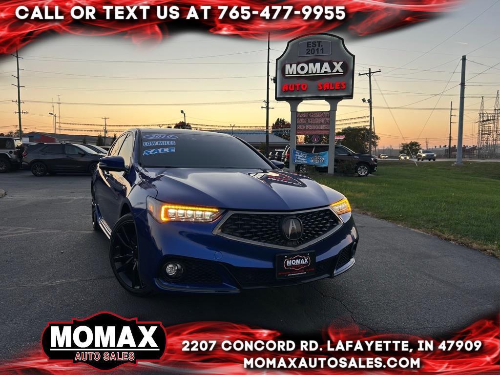 2019 Acura TLX SH-AWD A-Spec