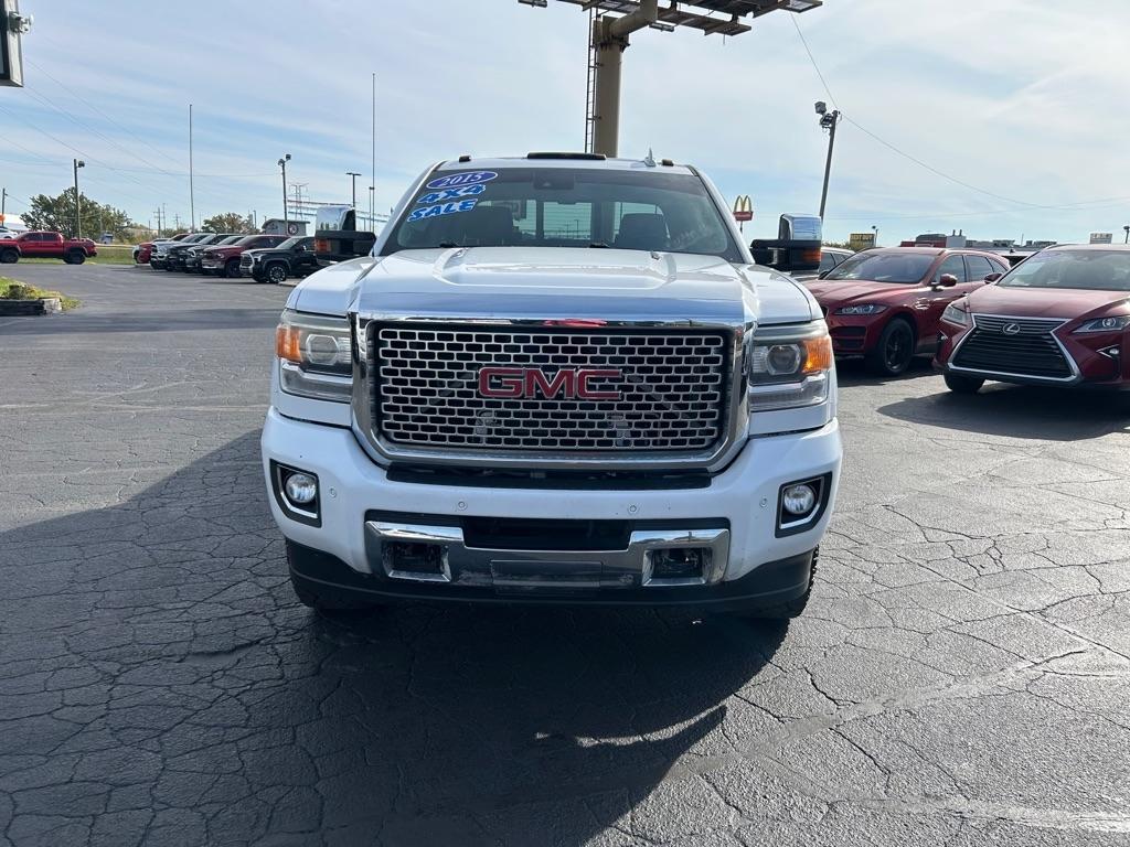 GMC Sierra 2500HD Denali Crew Cab 4WD 2015