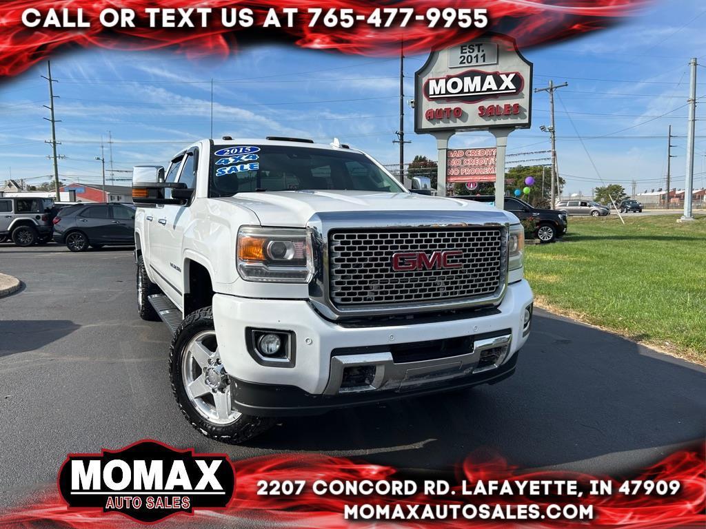 GMC Sierra 2500HD Denali Crew Cab 4WD 2015