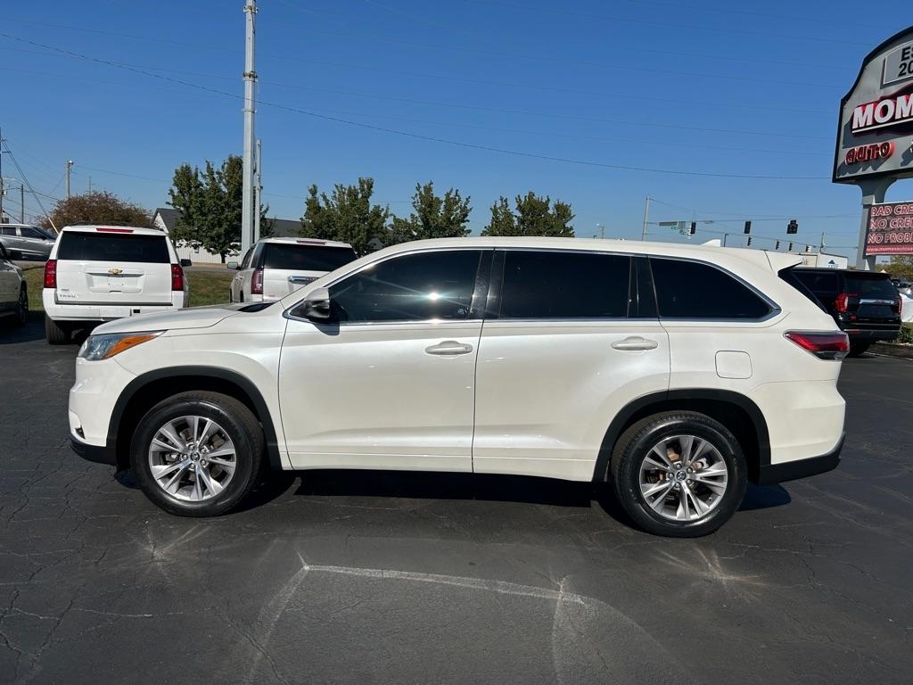 Toyota Highlander LE FWD V6 2016