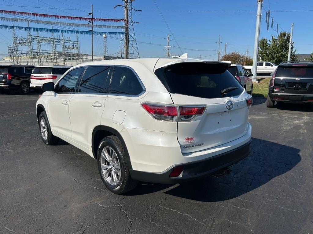 Toyota Highlander LE FWD V6 2016