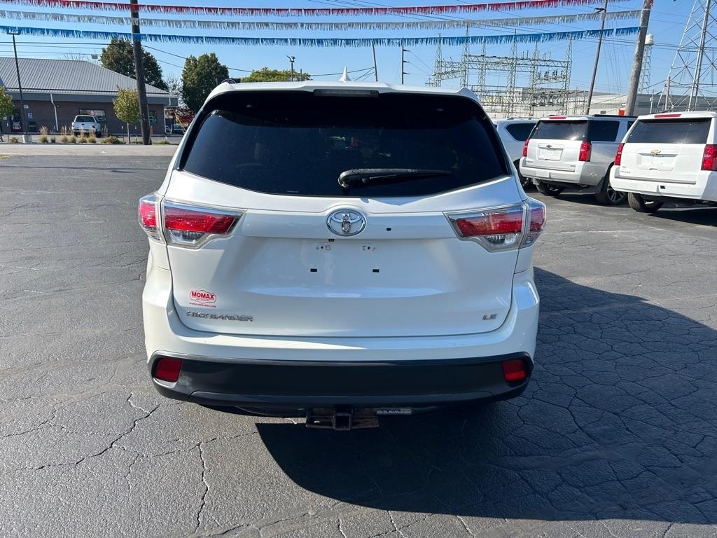 Toyota Highlander LE FWD V6 2016