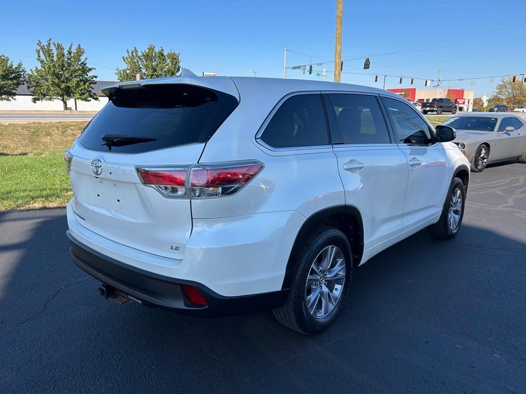 Toyota Highlander LE FWD V6 2016