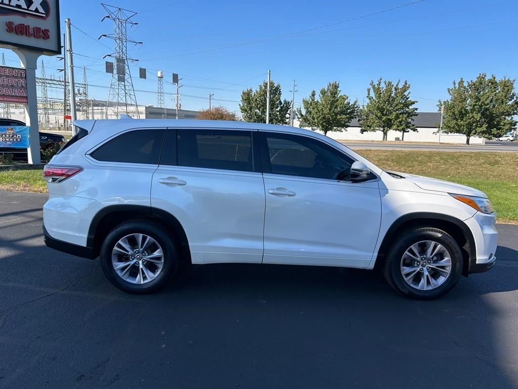 Toyota Highlander LE FWD V6 2016