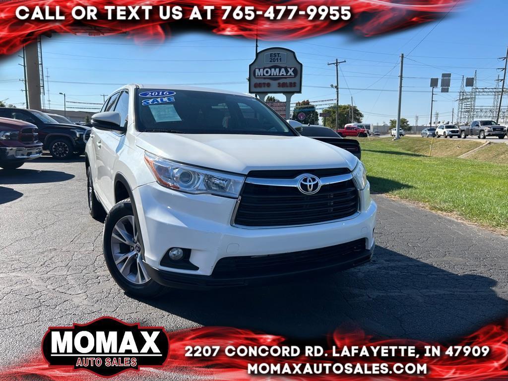 Toyota Highlander LE FWD V6 2016