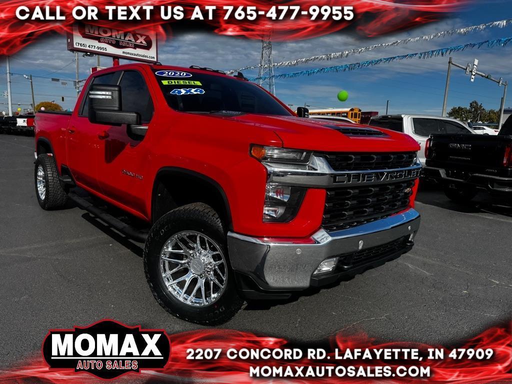 2020 Chevrolet Silverado 2500HD LT Crew Cab Long Box 4WD