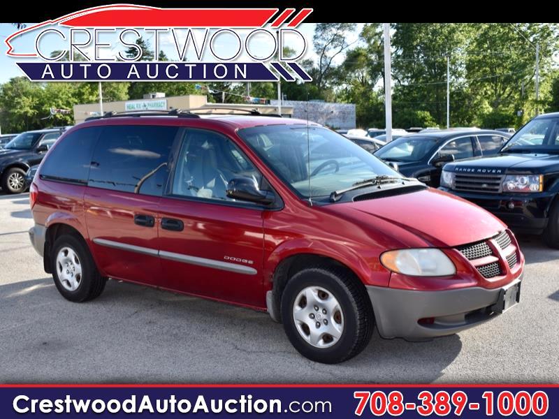 Used 2001 Dodge Caravan SE for Sale in Crestwood IL 60418 Crestwood