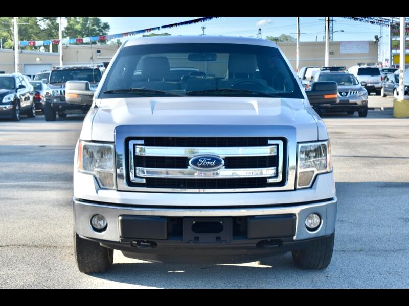 Ford F-150 XLT SuperCab 6.5-ft. Bed 4WD 2014