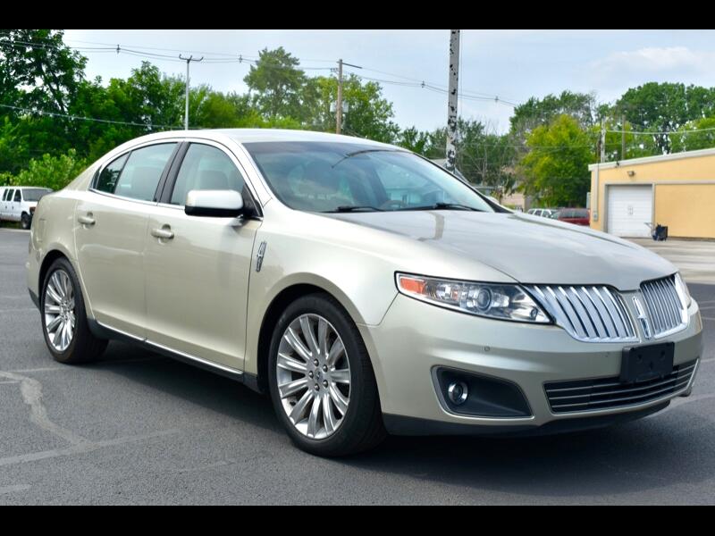 Lincoln MKS 3.5L with EcoBoost AWD 2011