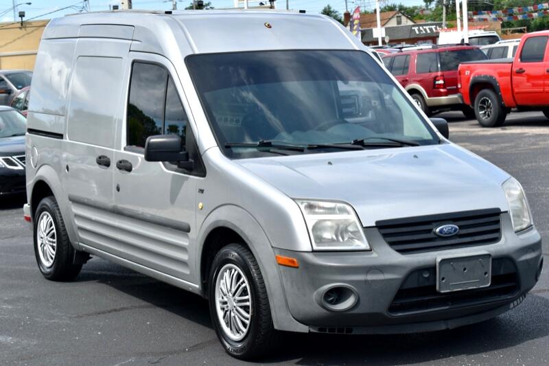 Ford Transit Connect XLT with Side and Rear Door Glass 2012