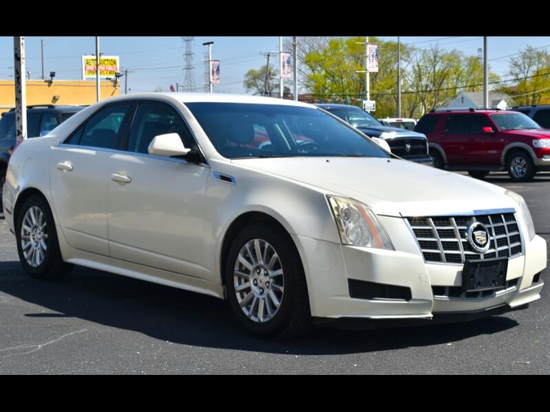Cadillac CTS Luxury 2013