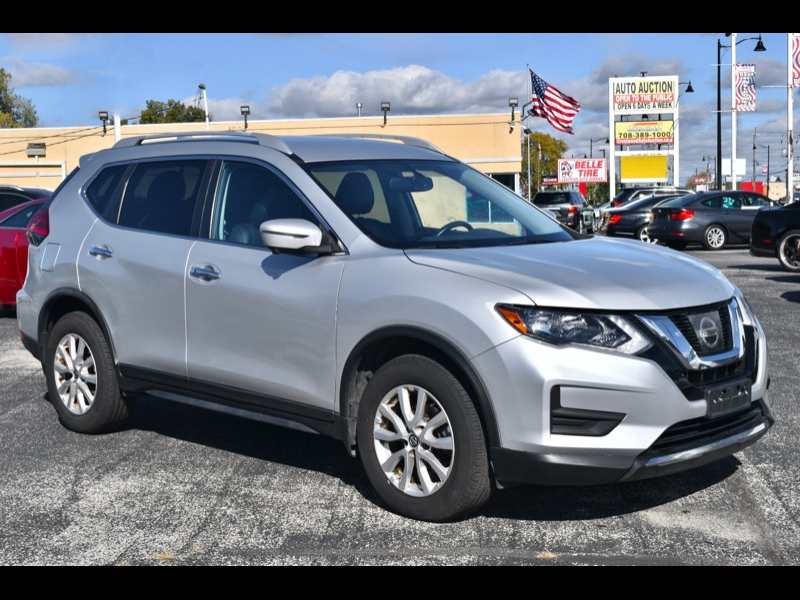 Nissan Rogue SL AWD 2017 Nissan Rogue SL AWD 2017