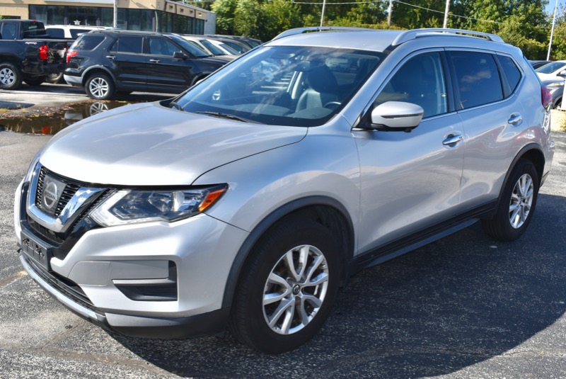 Nissan Rogue SL AWD 2017 Nissan Rogue SL AWD 2017