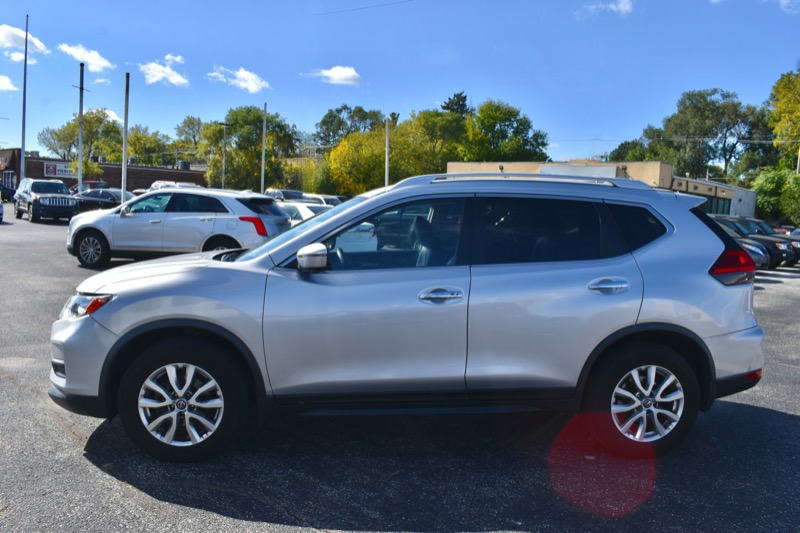 Nissan Rogue SL AWD 2017 Nissan Rogue SL AWD 2017