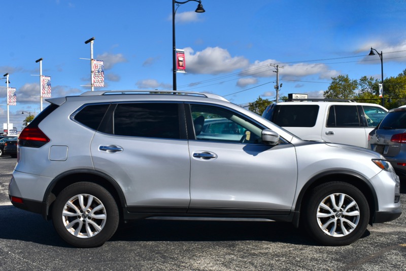 Nissan Rogue SL AWD 2017 Nissan Rogue SL AWD 2017