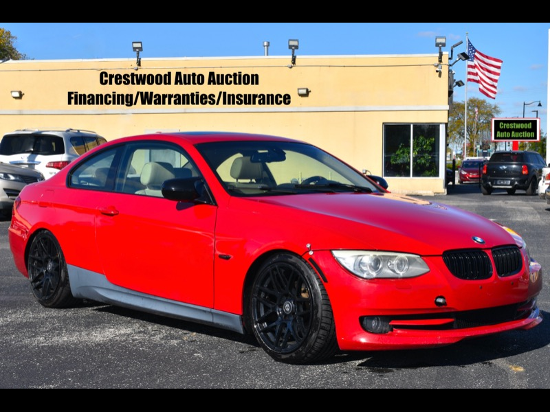 2011 BMW 3-Series 328i xDrive Coupe - SULEV