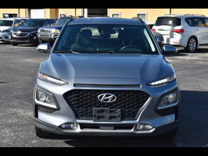Hyundai Kona SEL w/Contrast Roof AWD 2018 Hyundai Kona SEL w/Contrast Roof AWD 2018