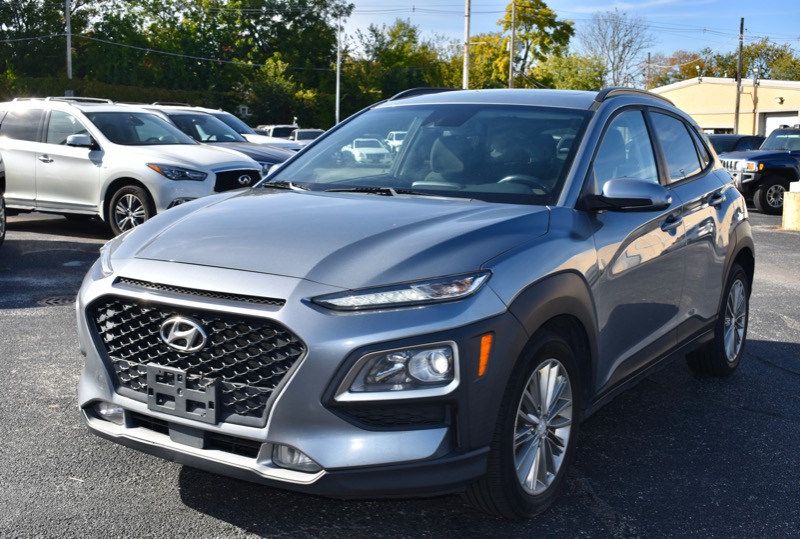 Hyundai Kona SEL w/Contrast Roof AWD 2018 Hyundai Kona SEL w/Contrast Roof AWD 2018