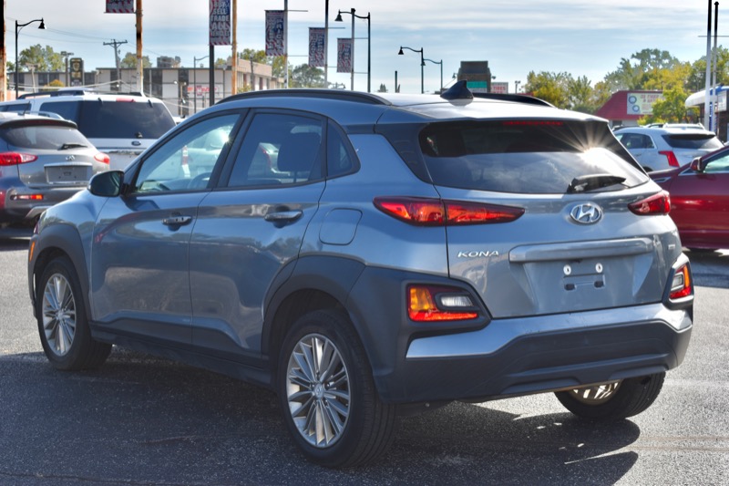 Hyundai Kona SEL w/Contrast Roof AWD 2018 Hyundai Kona SEL w/Contrast Roof AWD 2018