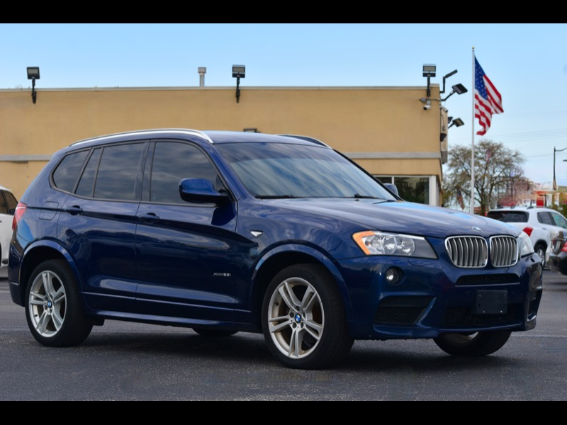 2014 BMW X3 xDrive28i