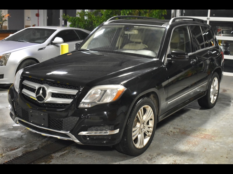 2014 Mercedes-Benz GLK-Class GLK350 4MATIC