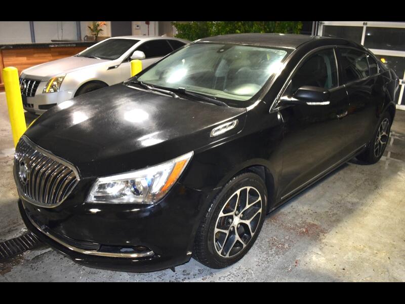2016 Buick LaCrosse Sport Touring