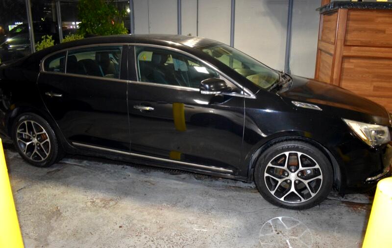 Buick LaCrosse Sport Touring 2016