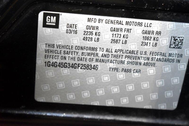 Buick LaCrosse Sport Touring 2016