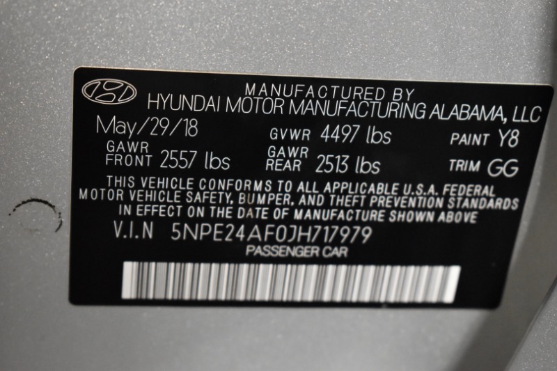 Hyundai Sonata SE 2018