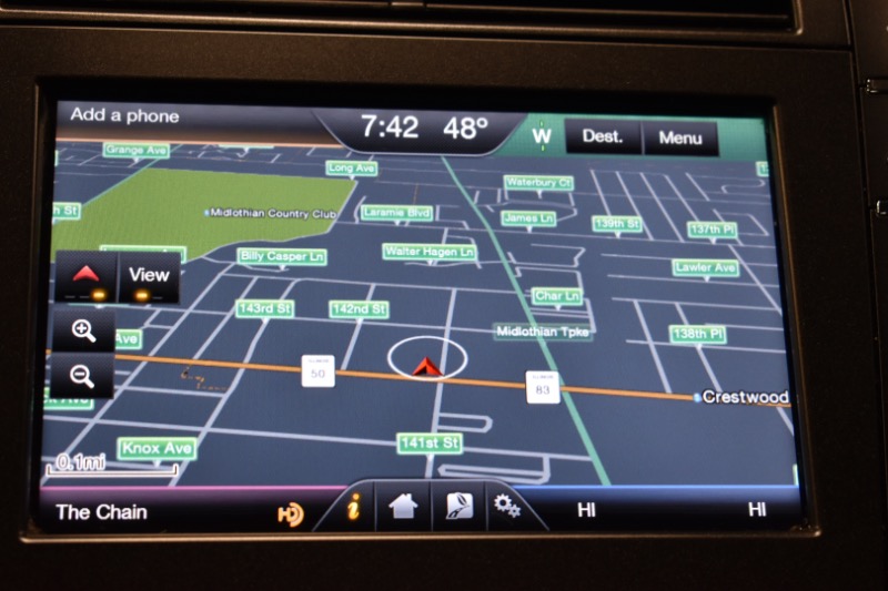 Lincoln MKZ Hybrid Sedan 2014