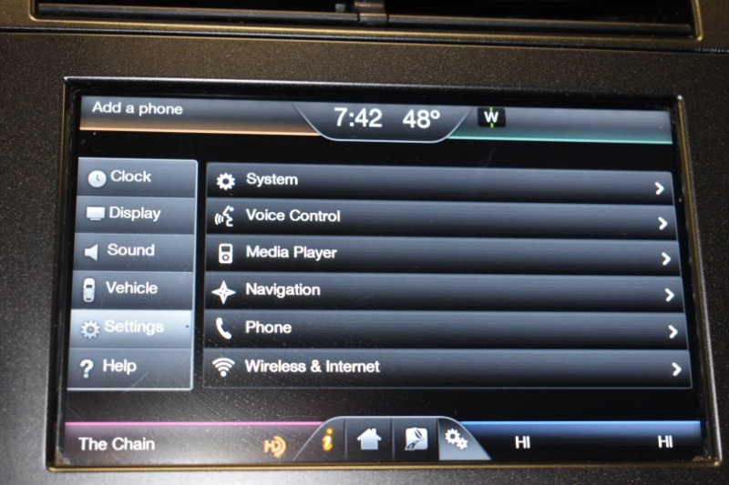 Lincoln MKZ Hybrid Sedan 2014