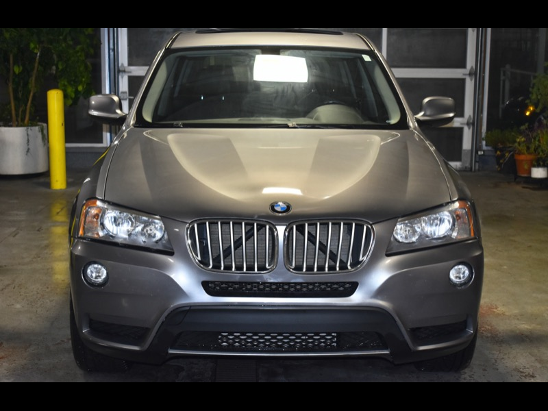 2013 BMW X3 xDrive28i