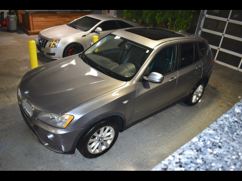 2013 BMW X3 xDrive28i
