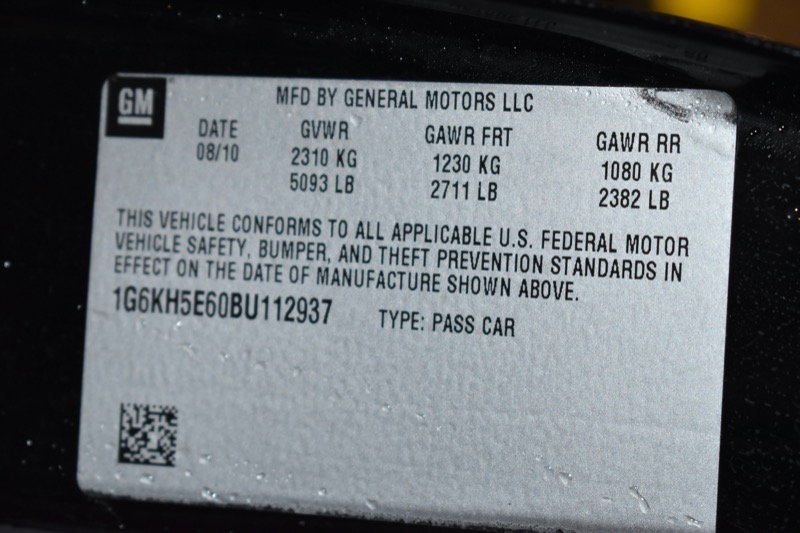 Cadillac DTS Premium w/ Navi 2011