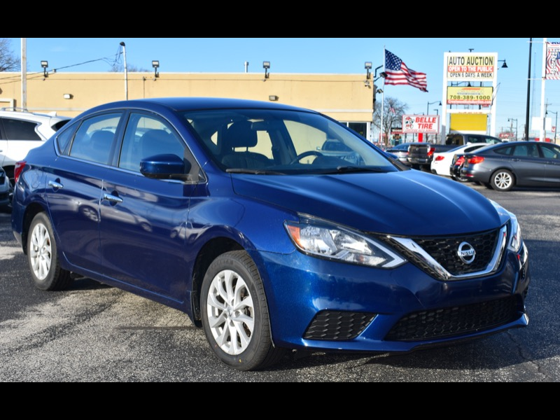 Nissan Sentra SR 4D Sedan 2018