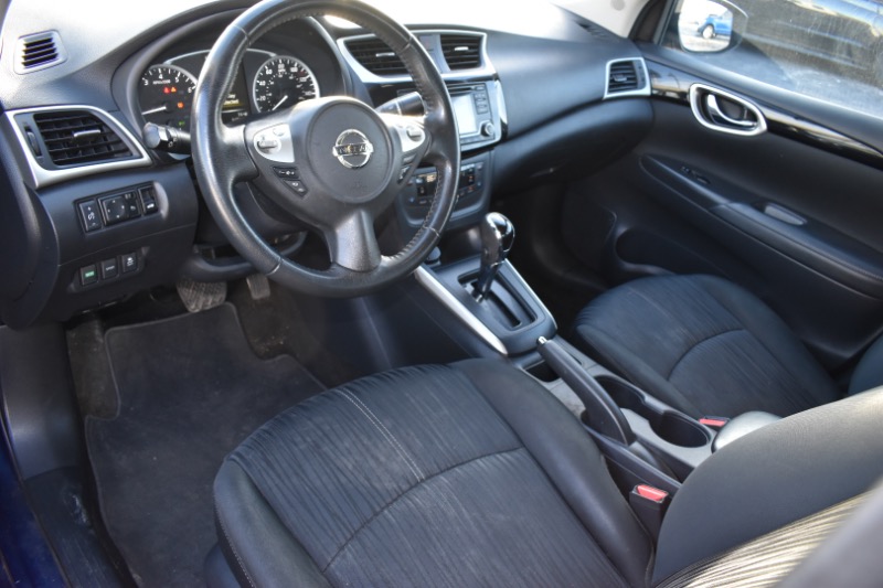 Nissan Sentra SR 4D Sedan 2018