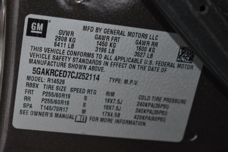 Buick Enclave Leather FWD 2012