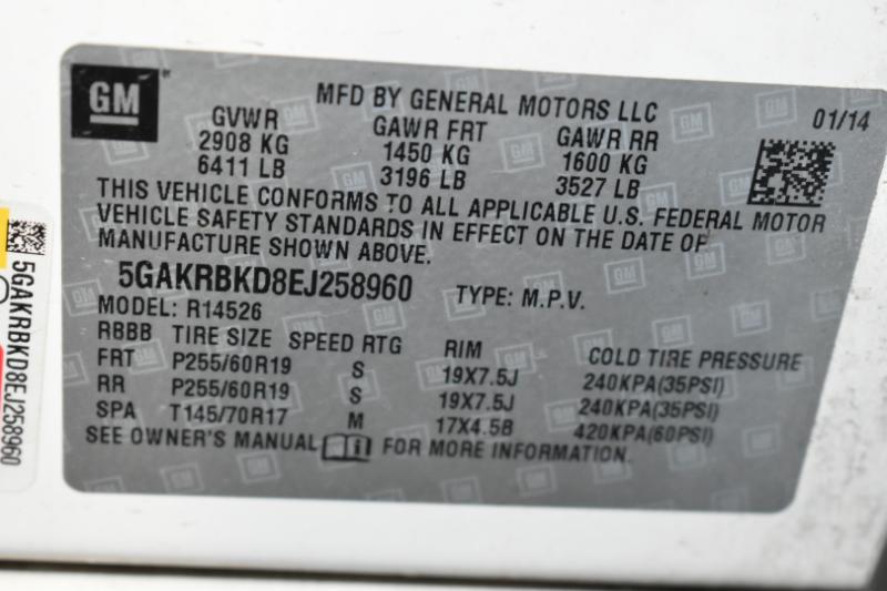 Buick Enclave Leather FWD 2014