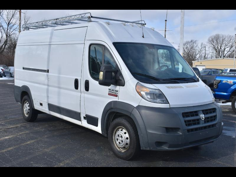 RAM Promaster 2500 High Roof Tradesman 159-in. WB 2014