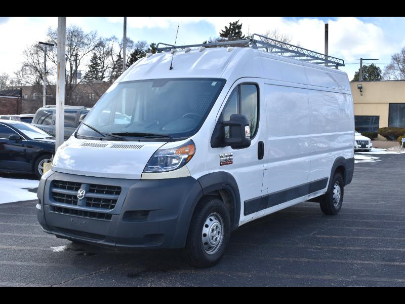 RAM Promaster 2500 High Roof Tradesman 159-in. WB 2014
