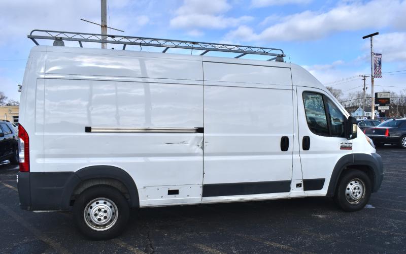 RAM Promaster 2500 High Roof Tradesman 159-in. WB 2014