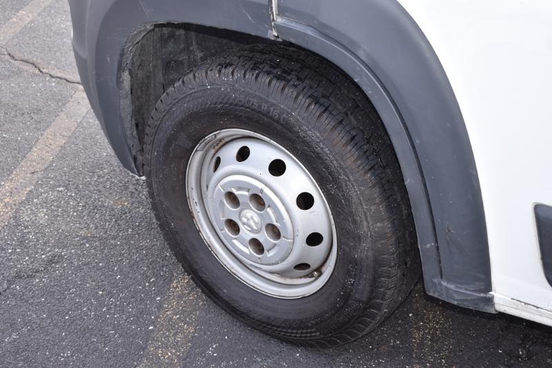 RAM Promaster 2500 High Roof Tradesman 159-in. WB 2014