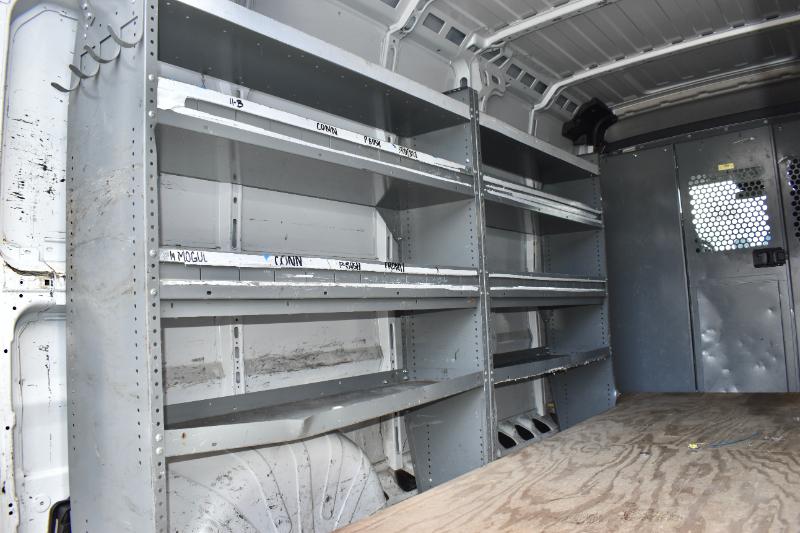 RAM Promaster 2500 High Roof Tradesman 159-in. WB 2014